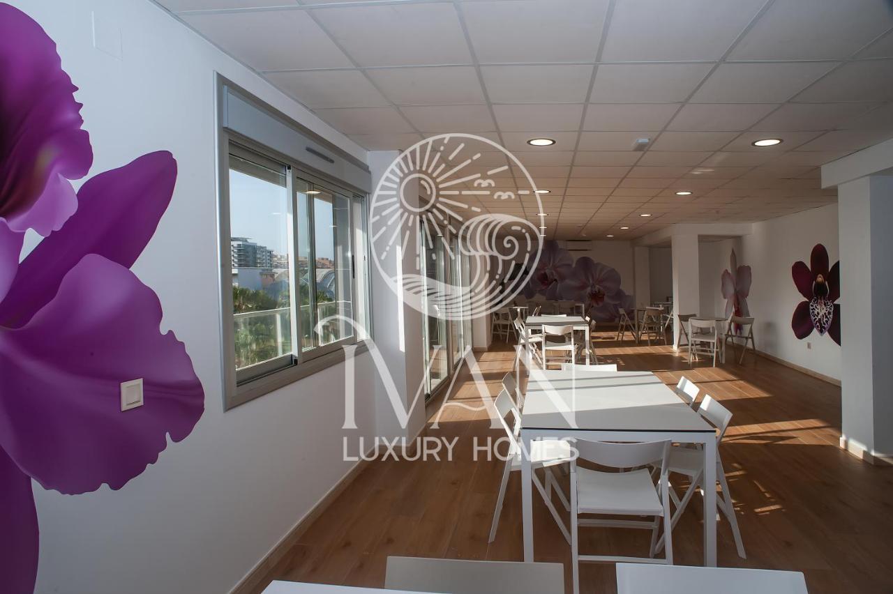 Casa Emilia - Iván Luxury Homes - 8ª Planta - Norte - 1ª Línea de Playa Oropesa del Mar Esterno foto