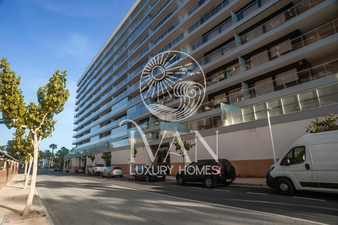 Casa Emilia - Iván Luxury Homes - 8ª Planta - Norte - 1ª Línea de Playa Oropesa del Mar Esterno foto