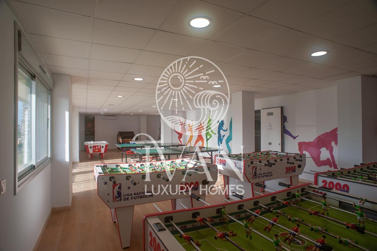 Casa Emilia - Iván Luxury Homes - 8ª Planta - Norte - 1ª Línea de Playa Oropesa del Mar Esterno foto