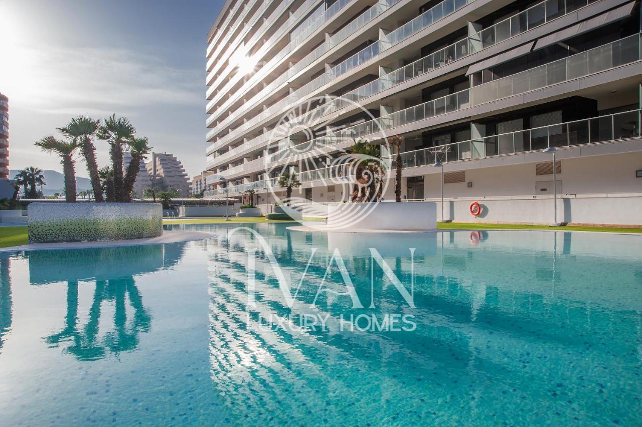 Casa Emilia - Iván Luxury Homes - 8ª Planta - Norte - 1ª Línea de Playa Oropesa del Mar Esterno foto
