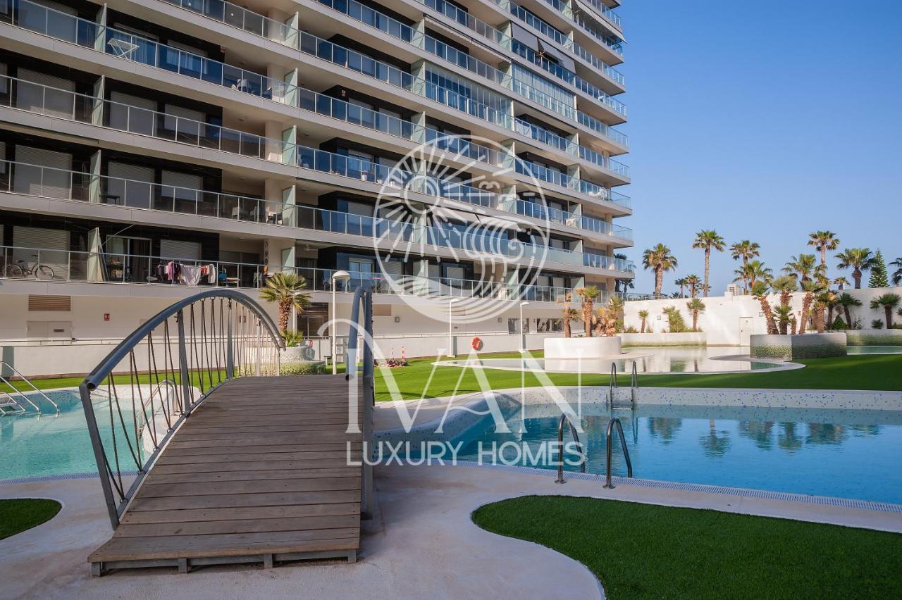 Casa Emilia - Iván Luxury Homes - 8ª Planta - Norte - 1ª Línea de Playa Oropesa del Mar Esterno foto
