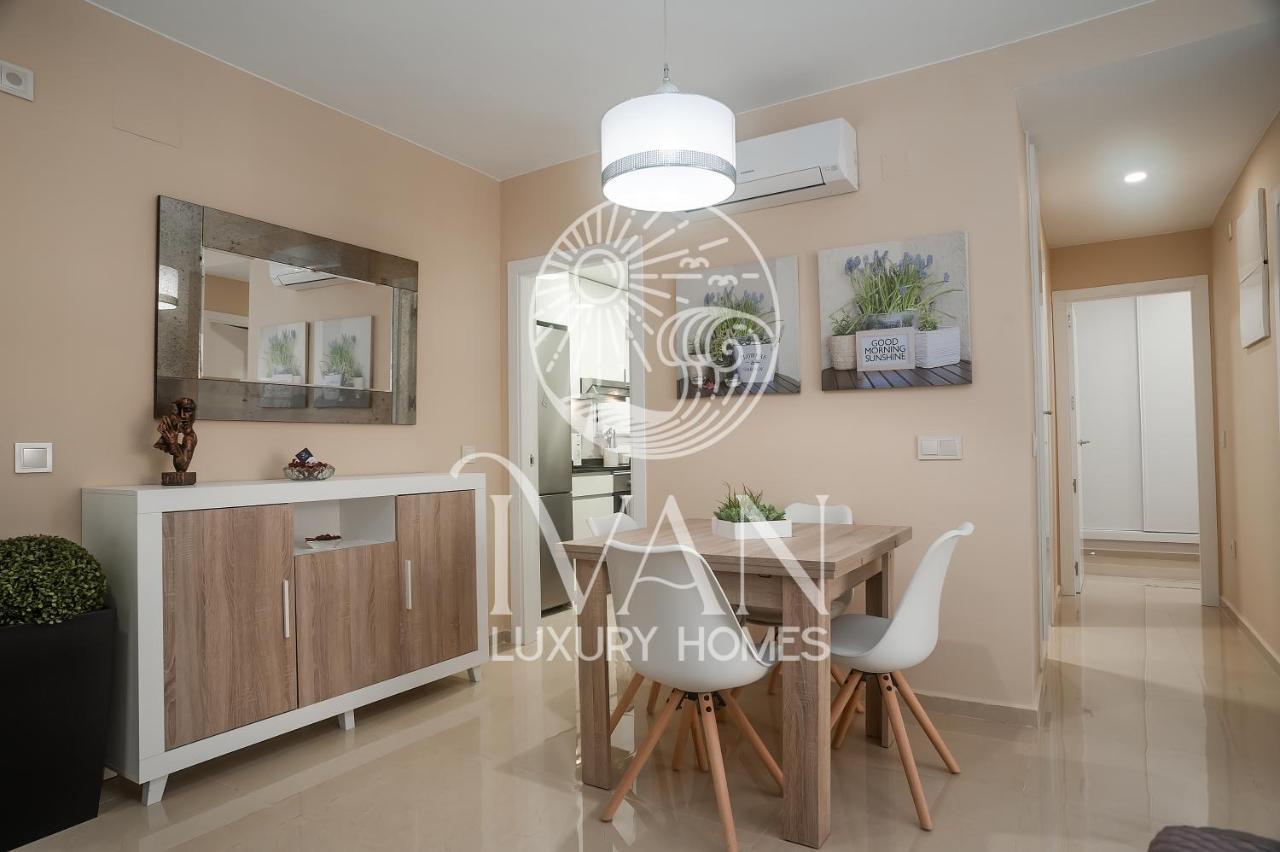 Casa Emilia - Iván Luxury Homes - 8ª Planta - Norte - 1ª Línea de Playa Oropesa del Mar Esterno foto