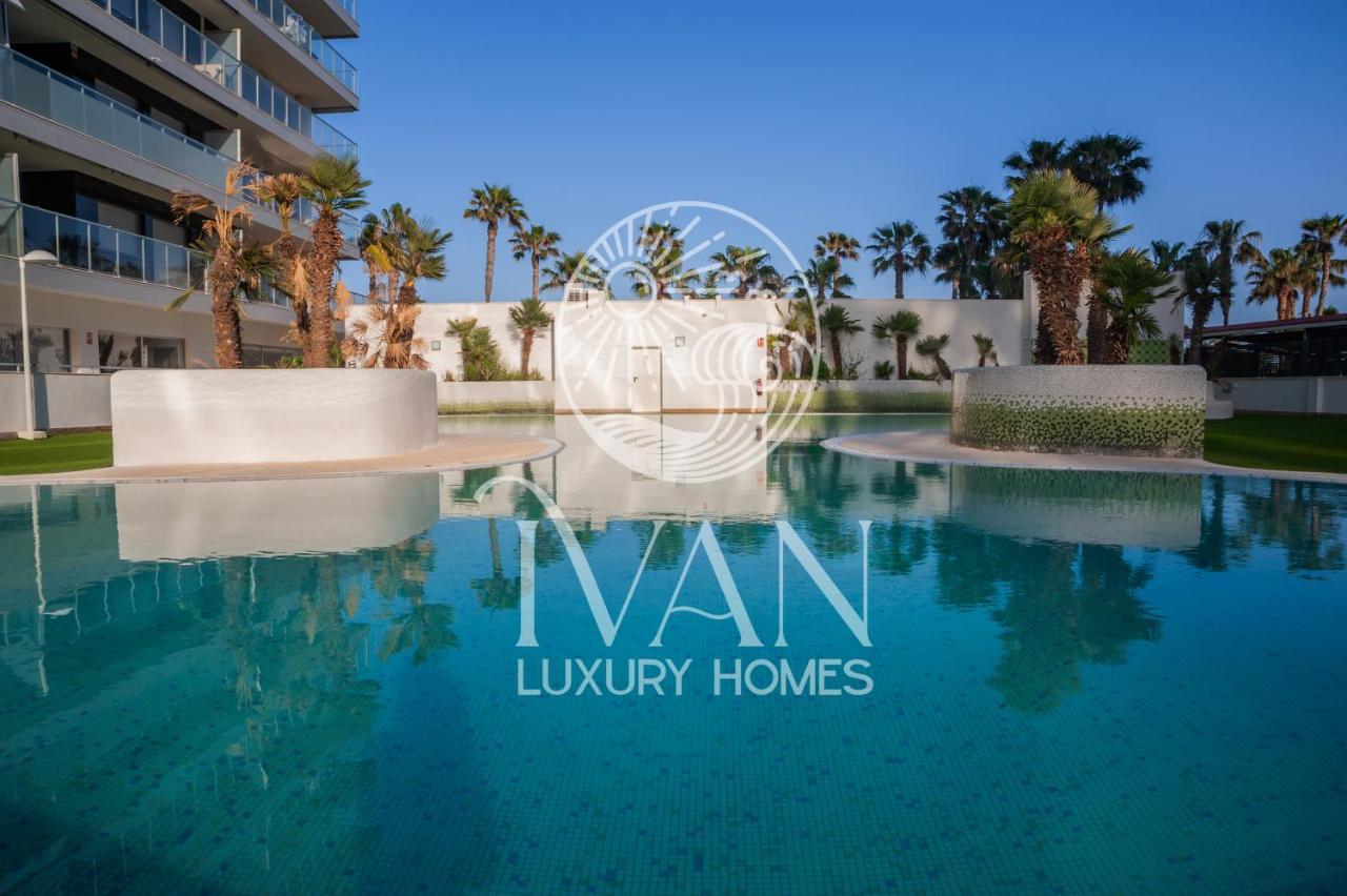 Casa Emilia - Iván Luxury Homes - 8ª Planta - Norte - 1ª Línea de Playa Oropesa del Mar Esterno foto