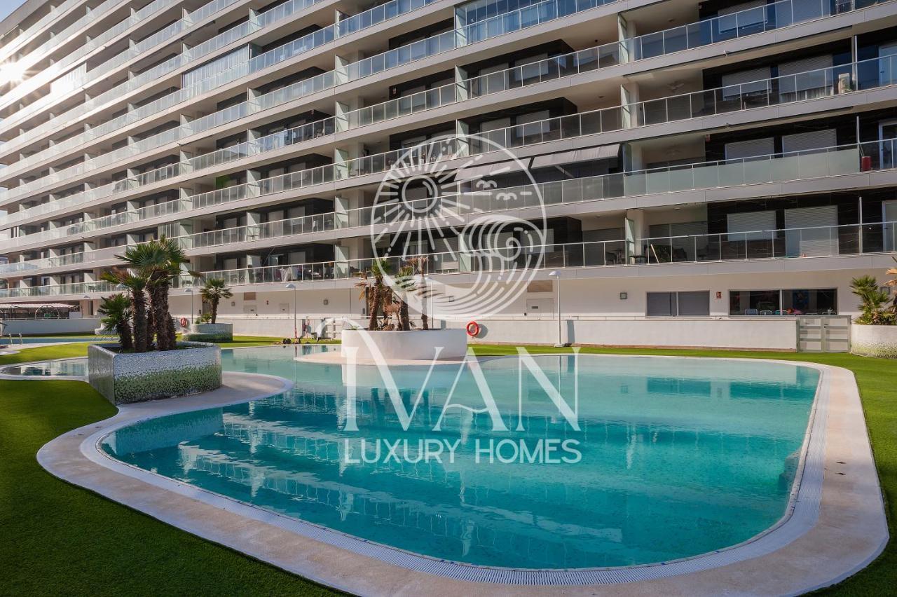 Casa Emilia - Iván Luxury Homes - 8ª Planta - Norte - 1ª Línea de Playa Oropesa del Mar Esterno foto