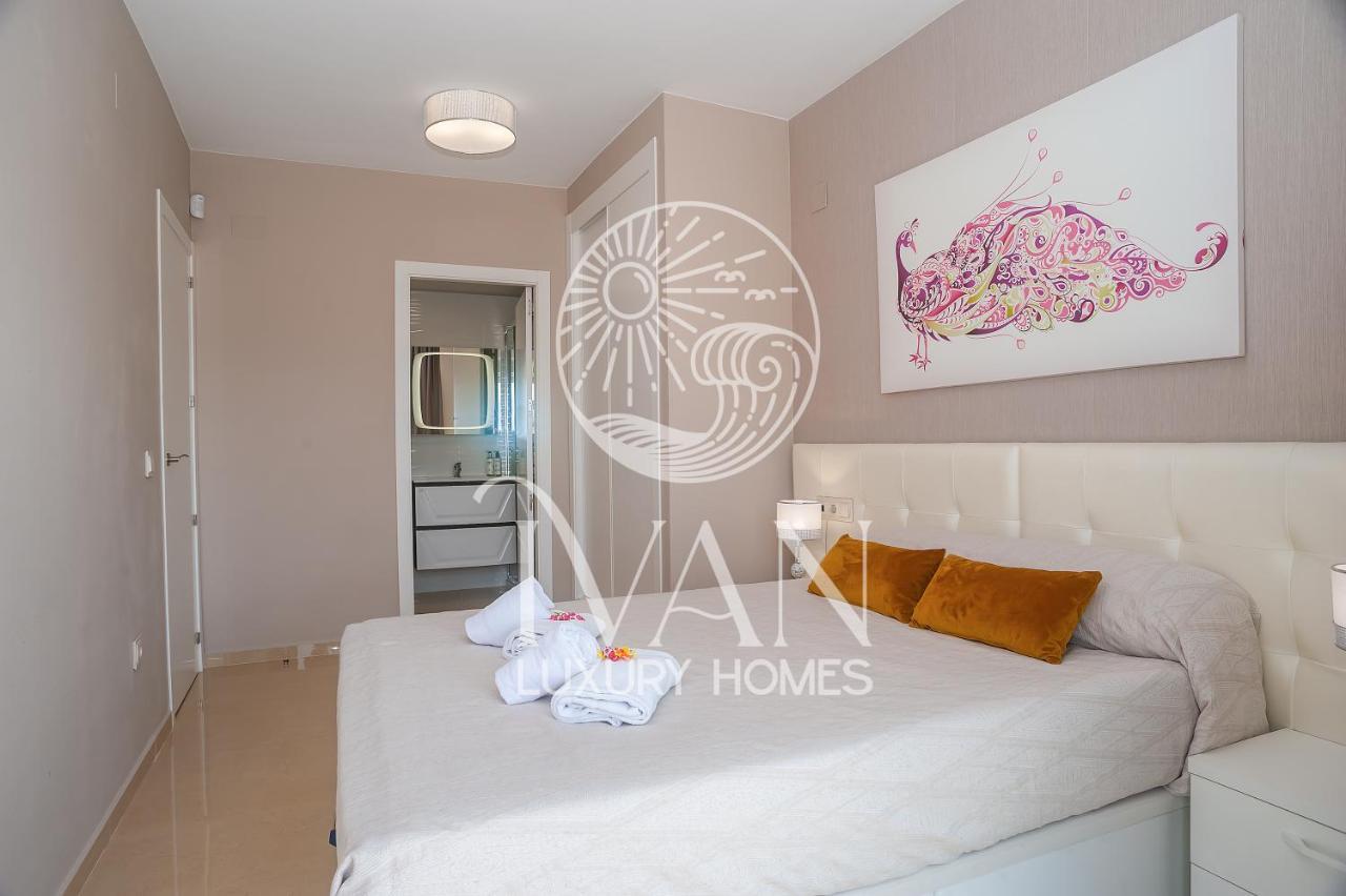 Casa Emilia - Iván Luxury Homes - 8ª Planta - Norte - 1ª Línea de Playa Oropesa del Mar Esterno foto