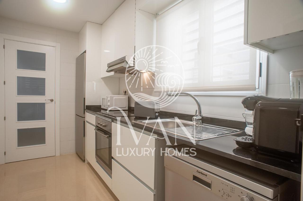 Casa Emilia - Iván Luxury Homes - 8ª Planta - Norte - 1ª Línea de Playa Oropesa del Mar Esterno foto