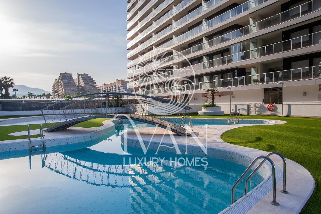 Casa Emilia - Iván Luxury Homes - 8ª Planta - Norte - 1ª Línea de Playa Oropesa del Mar Esterno foto