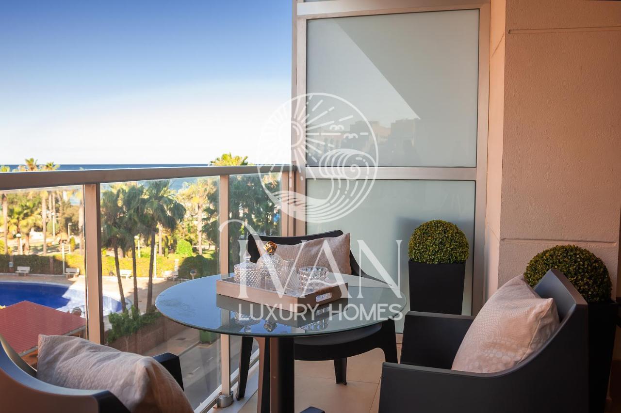Casa Emilia - Iván Luxury Homes - 8ª Planta - Norte - 1ª Línea de Playa Oropesa del Mar Esterno foto