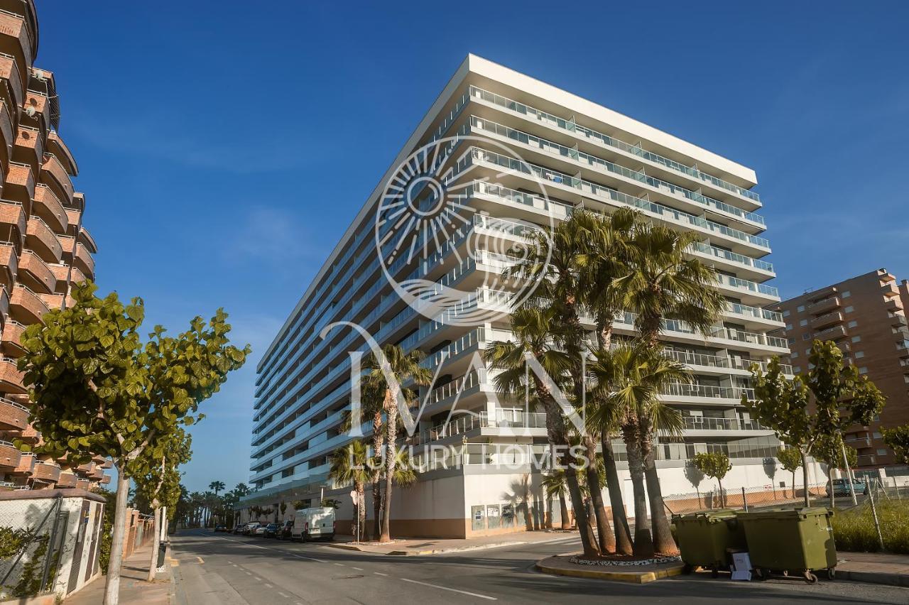 Casa Emilia - Iván Luxury Homes - 8ª Planta - Norte - 1ª Línea de Playa Oropesa del Mar Esterno foto